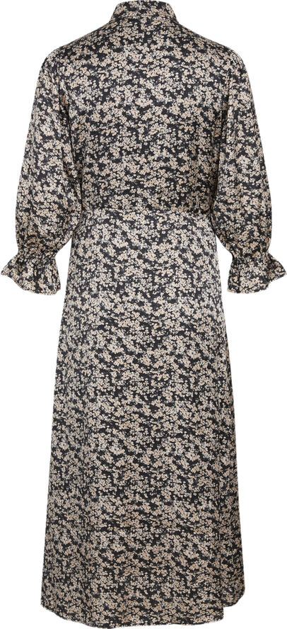 Bruuns Bazaar FloretBBClarena dress Sand black