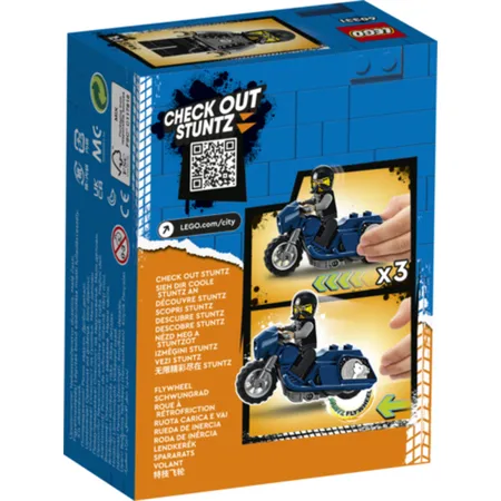 LEGO® City Stunt 60331 Cruiser-Stuntbike