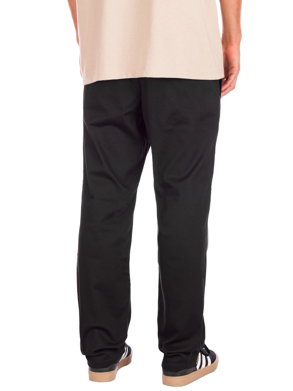 REELL Regular Flex Chino Pants black