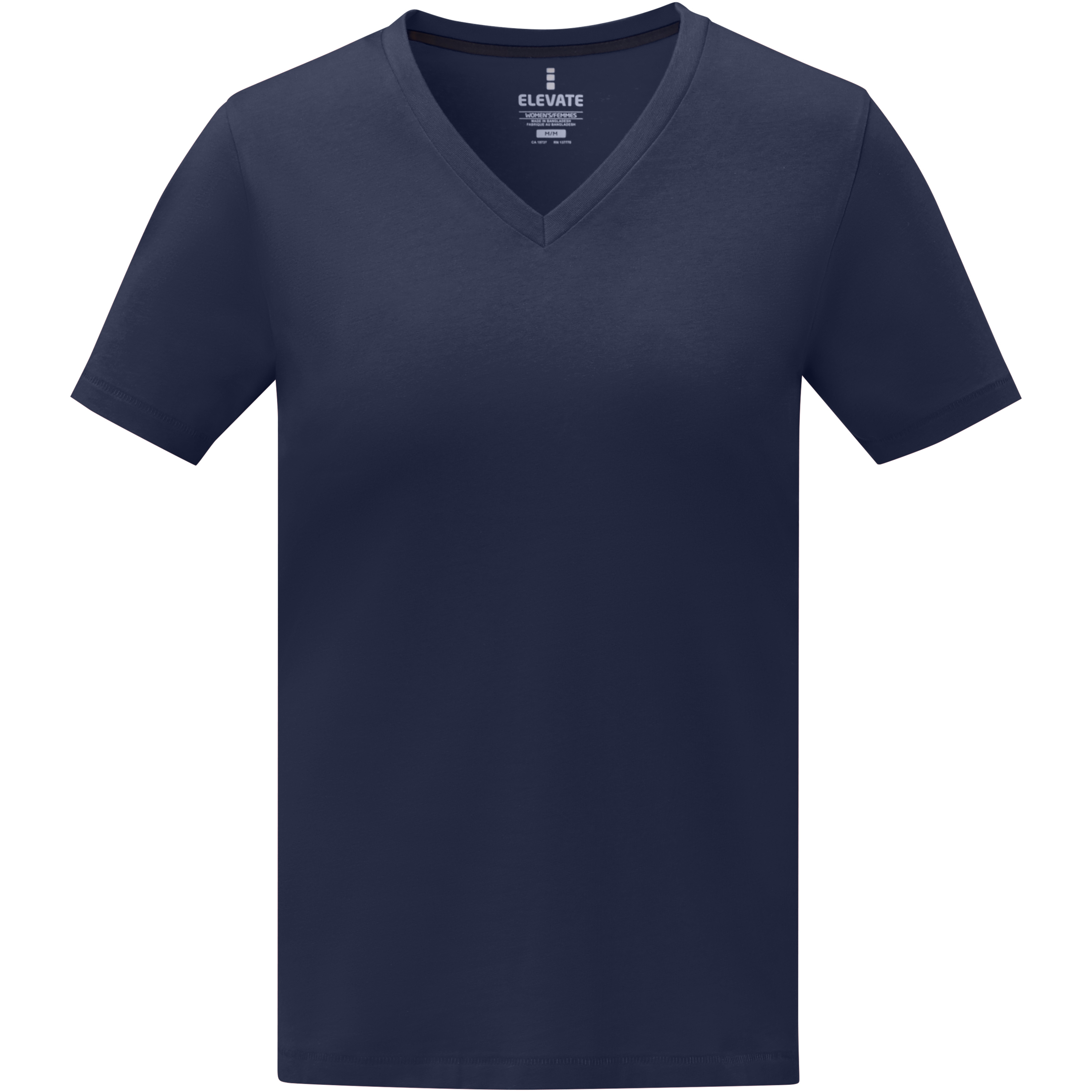 Elevate Life 38031 - T-shirt Somoto manches courtes col V femme