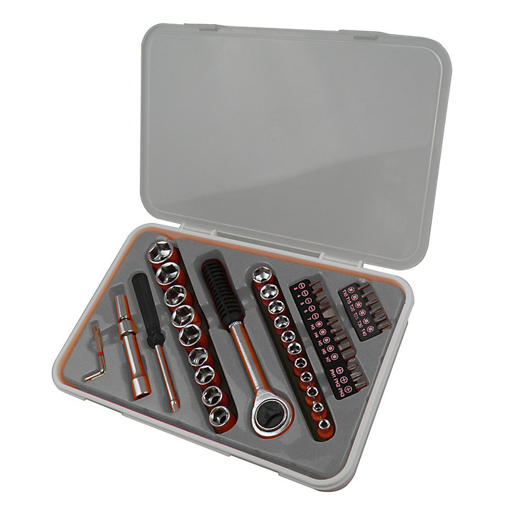 Douille mixte standard - 45 pièces