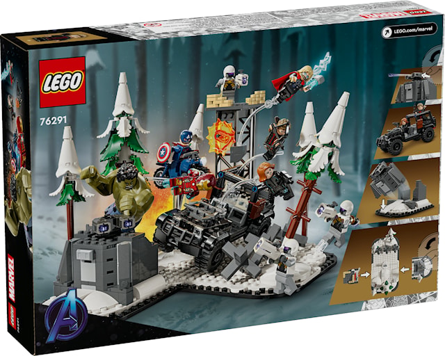 The Avengers samles: Age of Ultron LEGO® Super Heroes (76291)