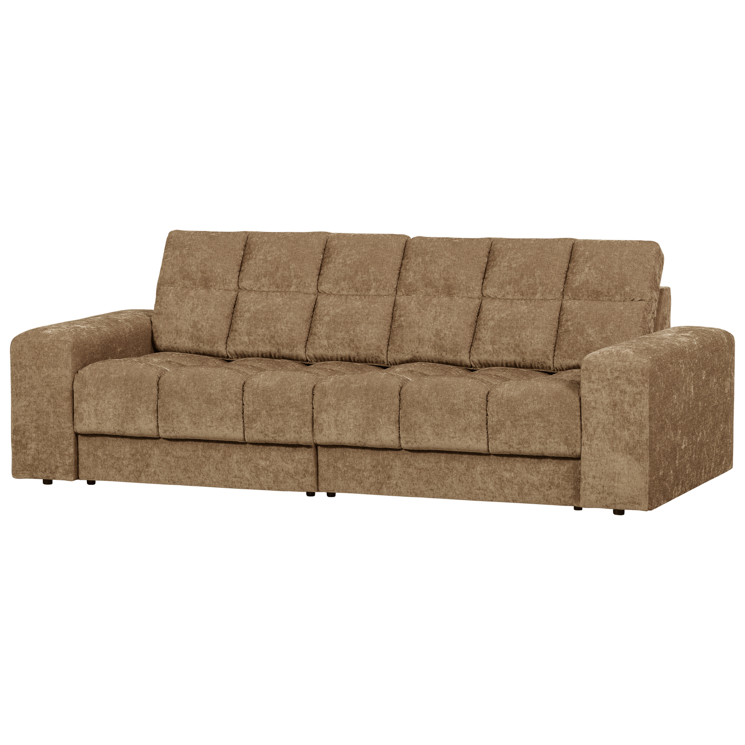 WOOOD Second Date 2-zits Bank - Vintage - Zand