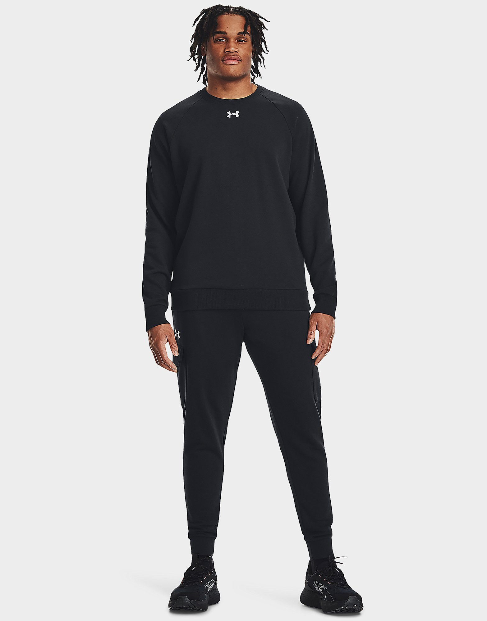 Under Armour Fleece Tops UA Rival Fleece Crew