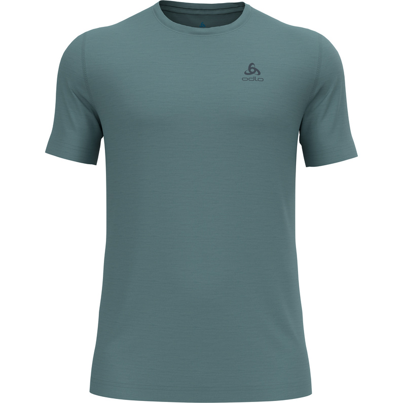 Odlo Herren Merino 160 Bl Crew Neck T-Shirt