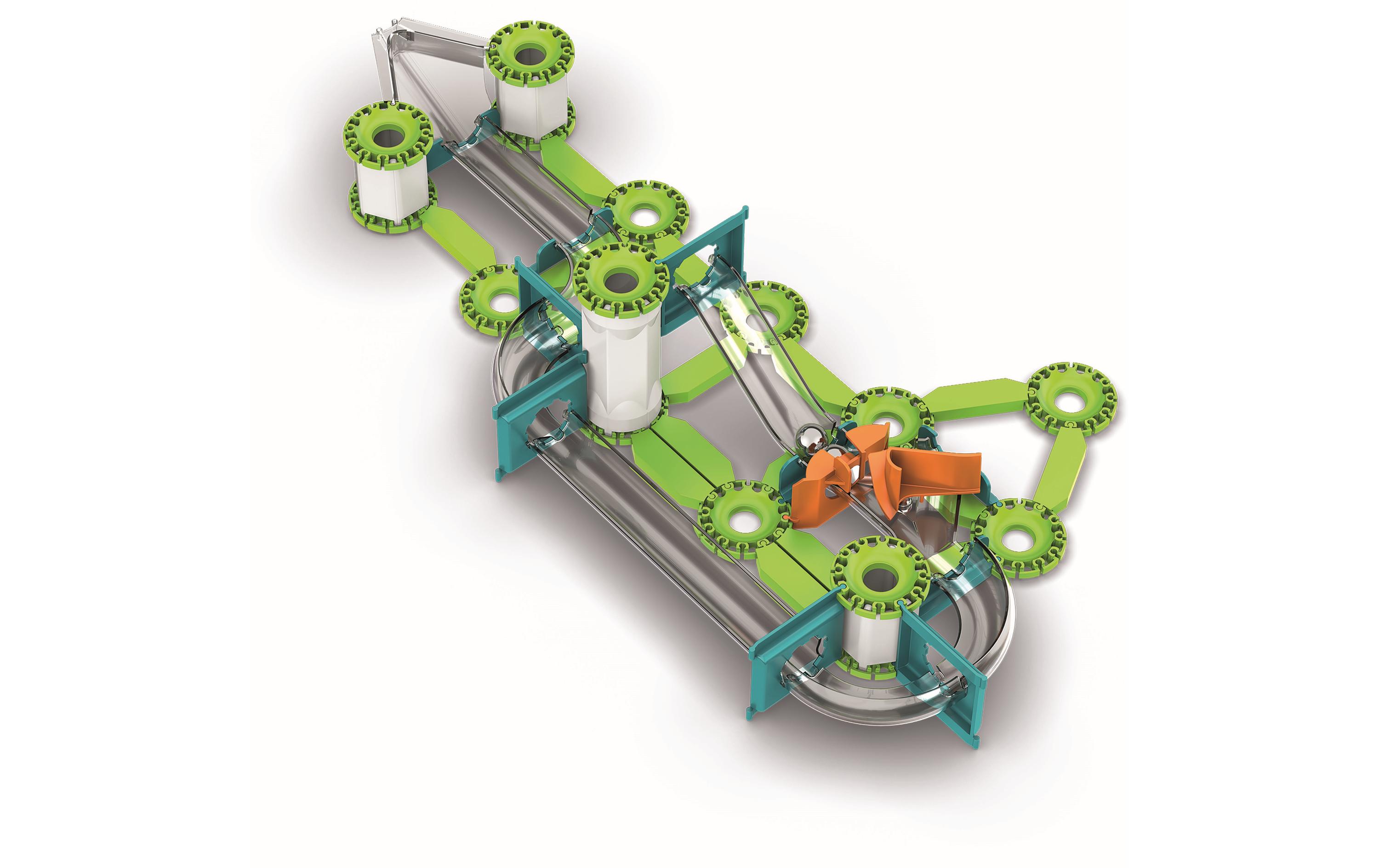 Baukasten Geomag Gravity Combo Starter Set 153 TeileMagnetisches Konstruktionsspielzeug