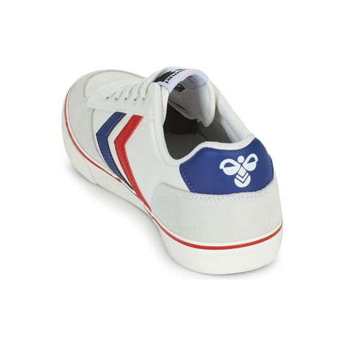 hummel - STADIL LOW OGC 3.0 - Blanc / Bleu / Rouge