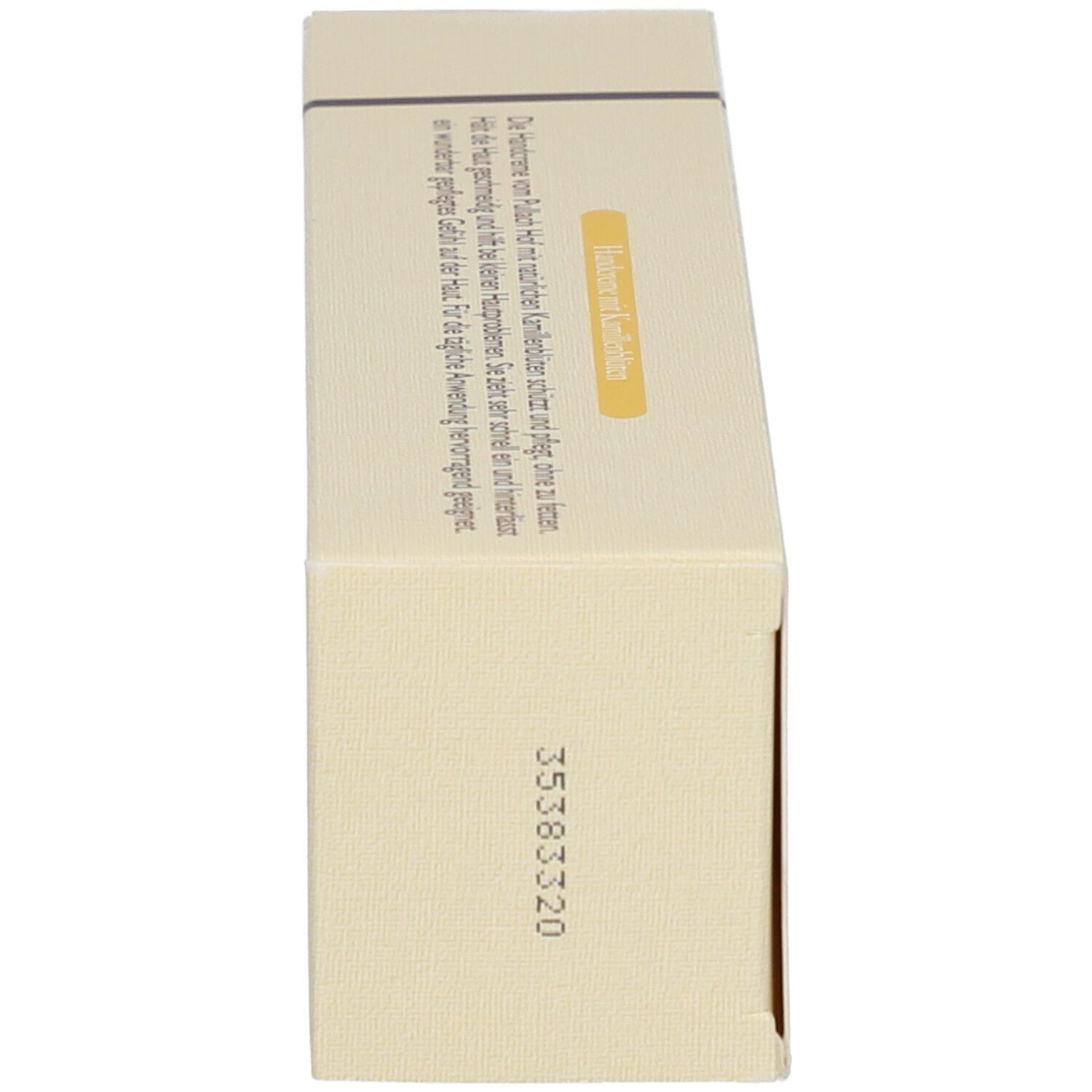 Handcreme mit Kamillenblüten