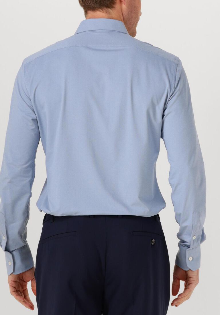 lichtblauwe xacus klassieke overhemden active shirt 520ml