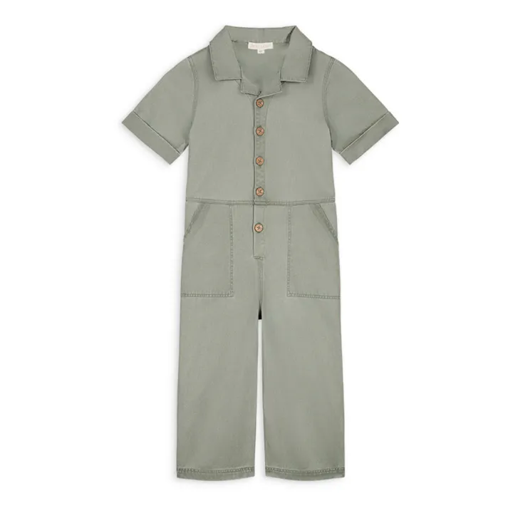 Louise Misha Combinaison Obash Twill | Brun kaki