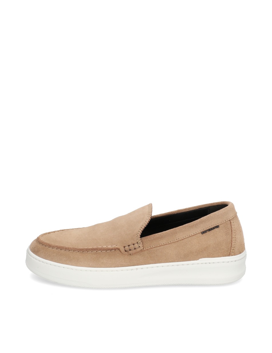 Veloursleder Slipper
