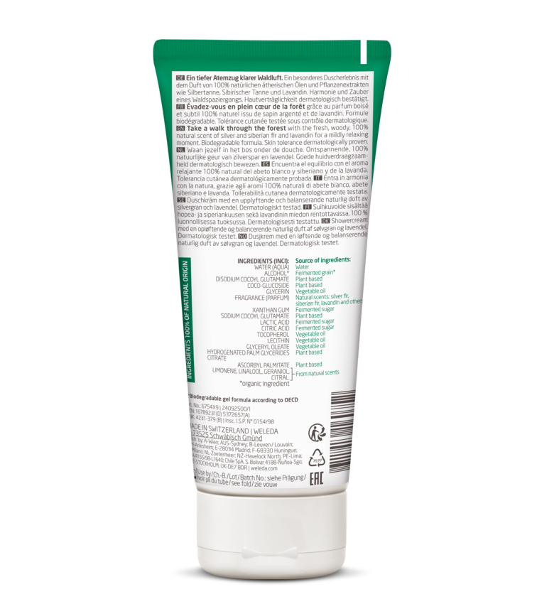 Weleda Aroma Shower Harmony Tb 200 ml