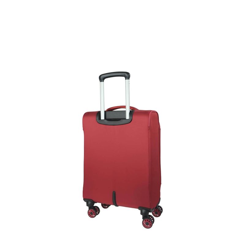 Lot de 3 valises souples Svelta 3.0 55, 69 et 79 cm Red