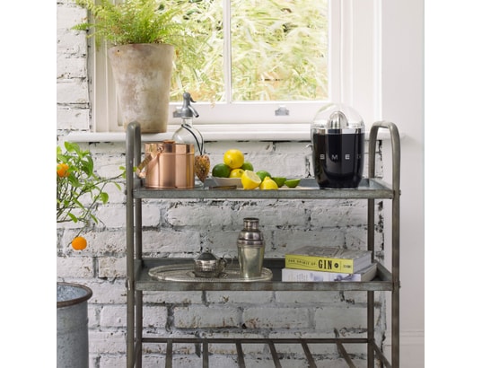SMEG - Presse agrumes CJF11BLEU Noir