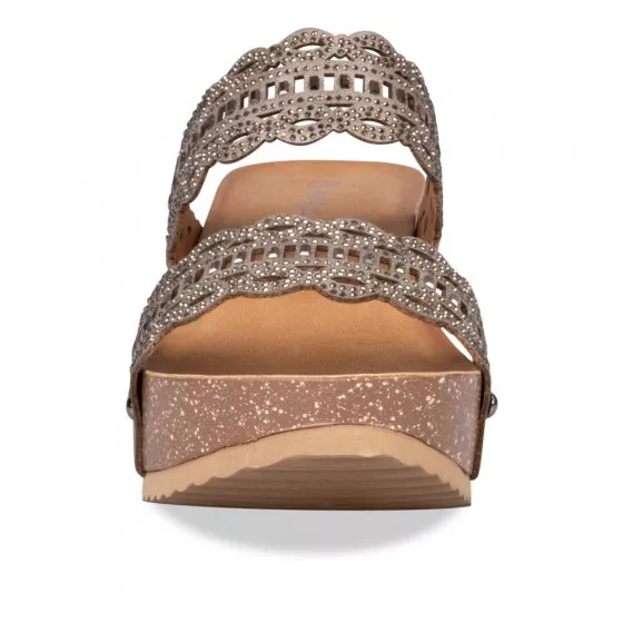 Mules PEWTER LADY GLAM