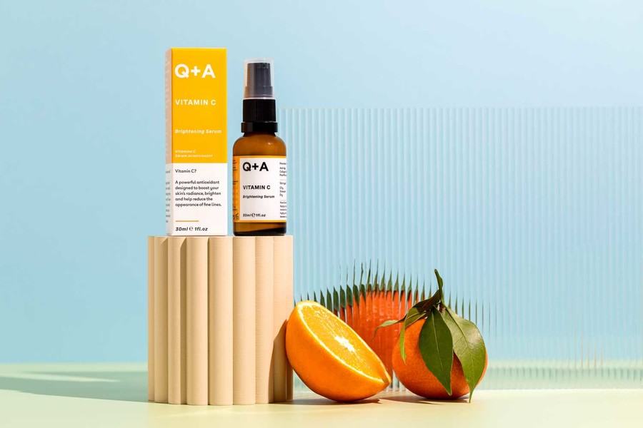 Q+A Vitamin C Brightening Serum 30ml