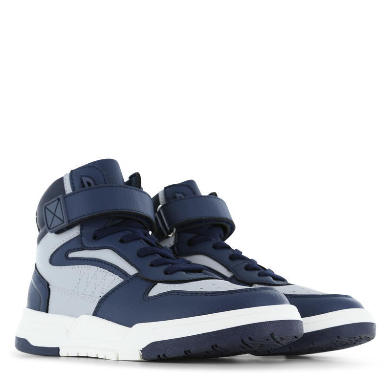 Shoesme blau und grau Sneaker