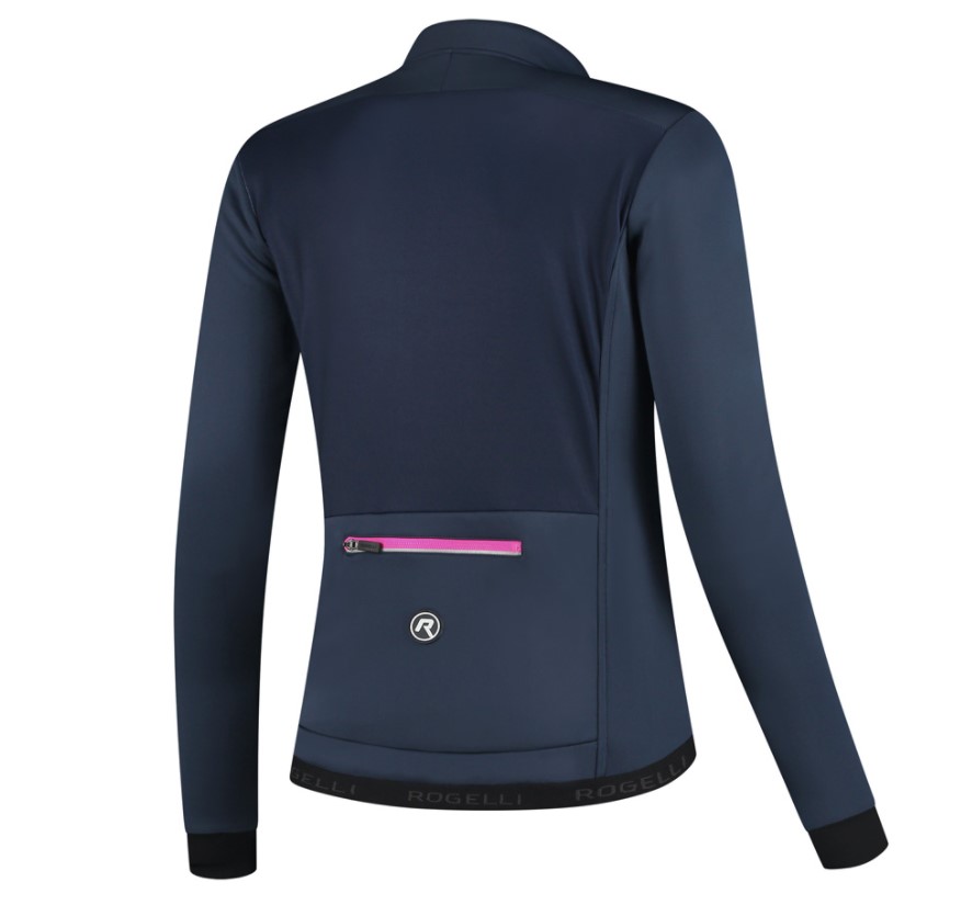 Rogelli Pesara Cykeljakke - Blå / Pink