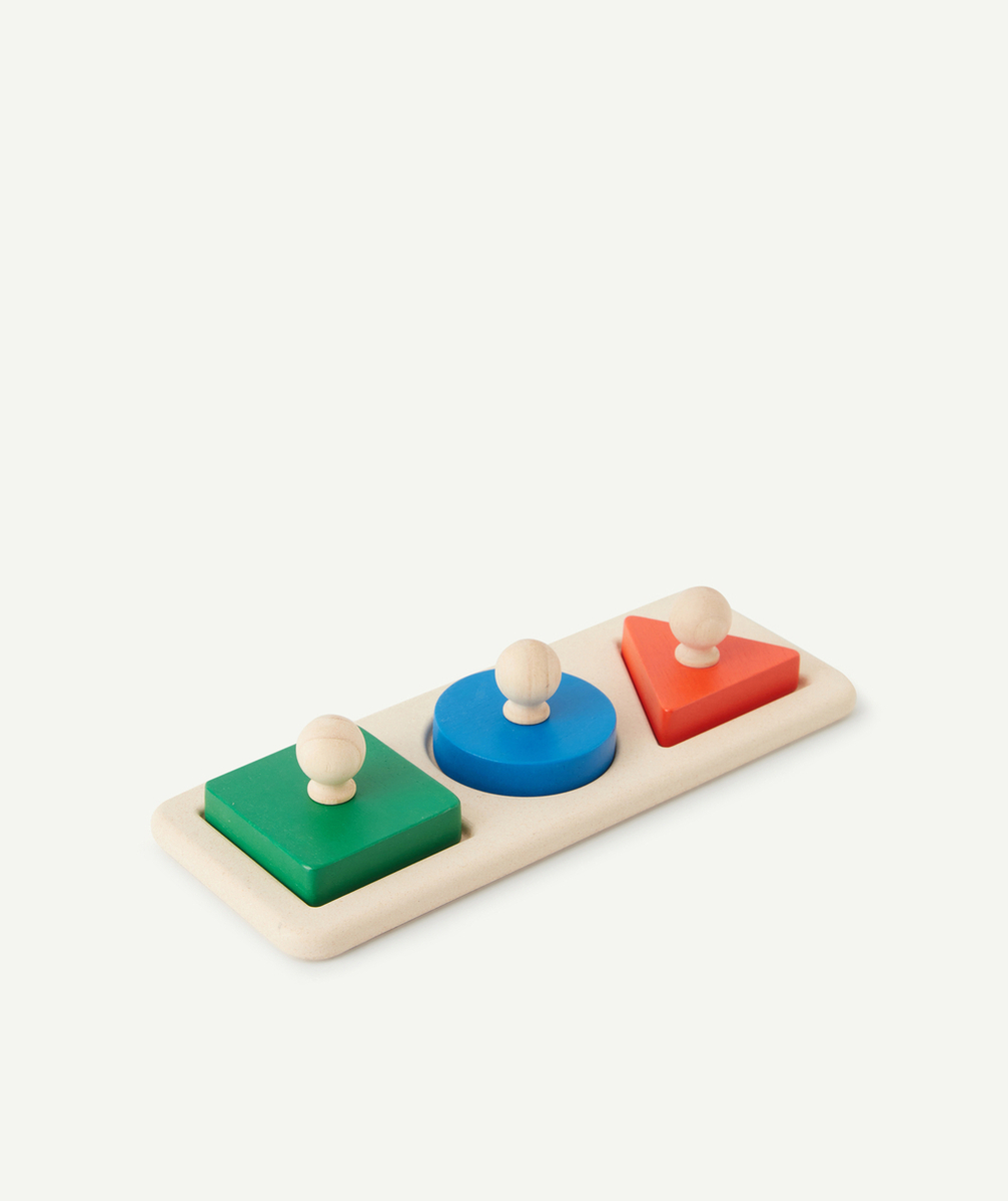 PLAN TOYSJEU 1ÈRE MANIPULATION ENCASTREMENT 3 FORMES - 12M +