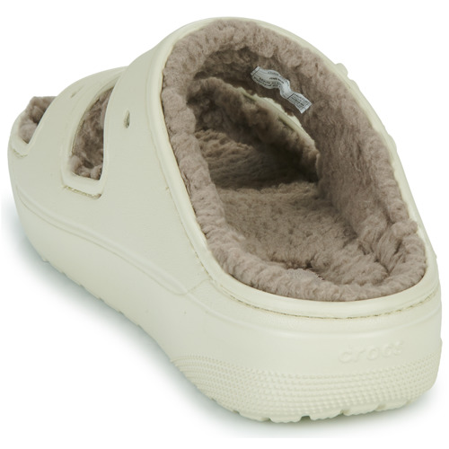 Crocs - CLASSIC COZZZY SANDAL - Beige