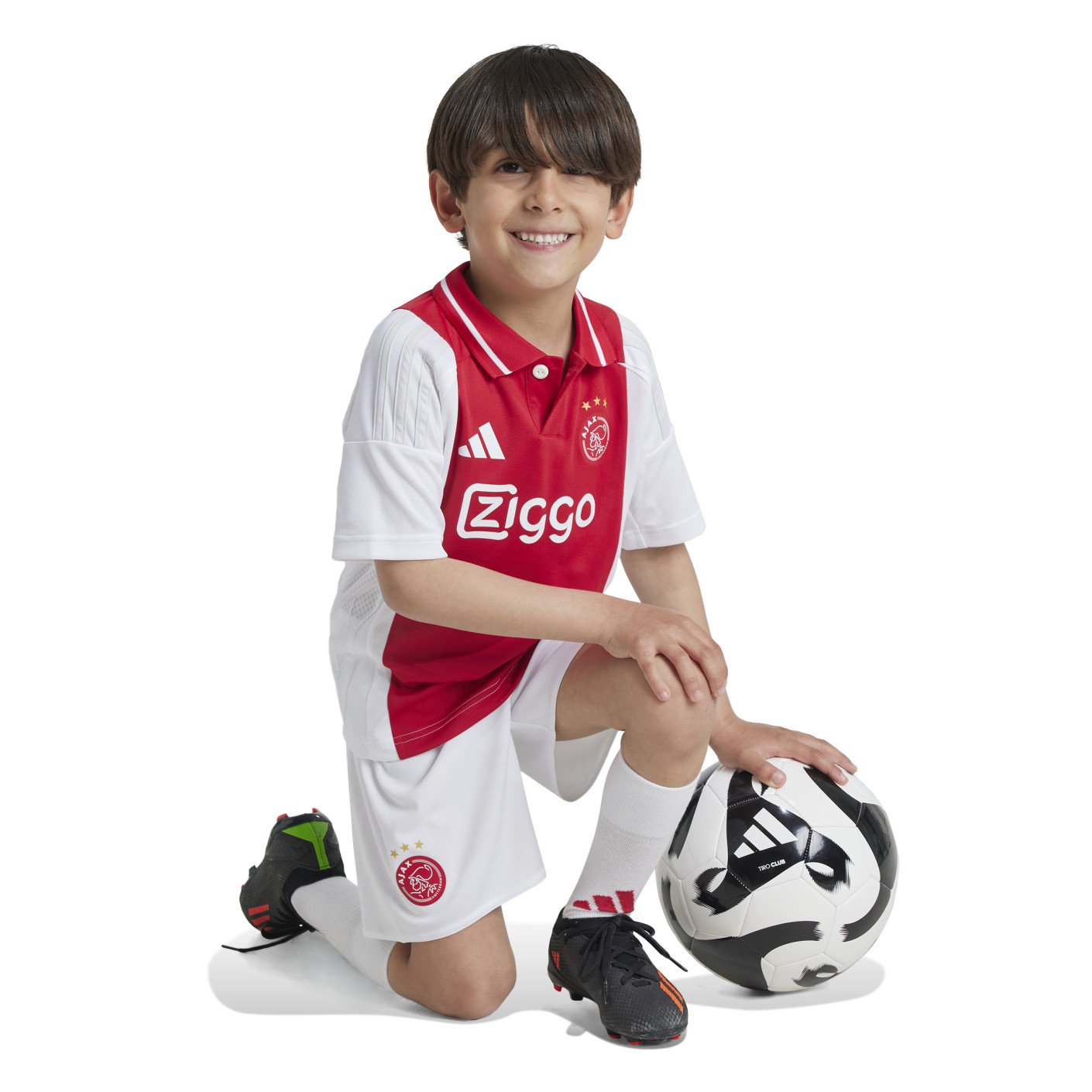 Adidas Ajax Minikit Thuis 2024-2025 Kleuters/Peuters