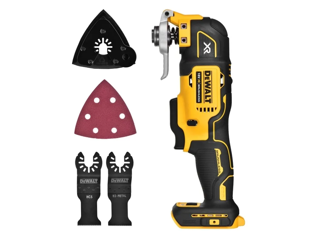 DeWALT - Oscillerende multiværktøj - ledningfri - intet batteri - 18 V - SOLO
