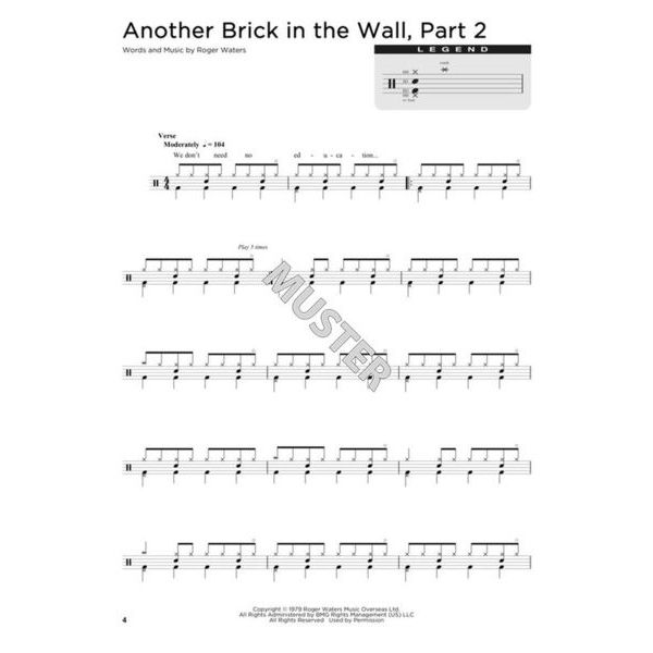 Hal Leonard Simple Songs Drums
