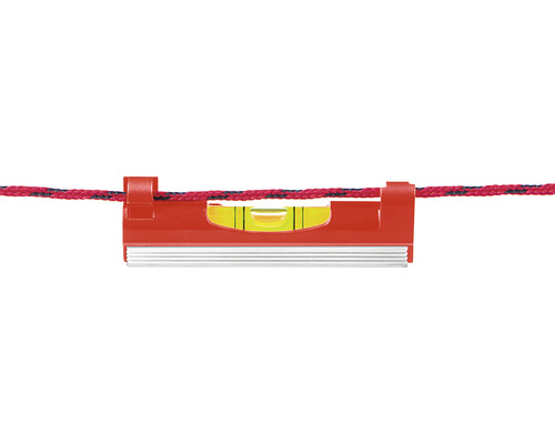 Waterpas met snaar, metselaarslob 78 mm