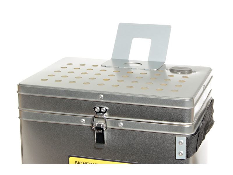 Li-Polar LiPo-Box BAT-SAFE XXL Sichere Aufbewahrungsbox für Lithium Akkus