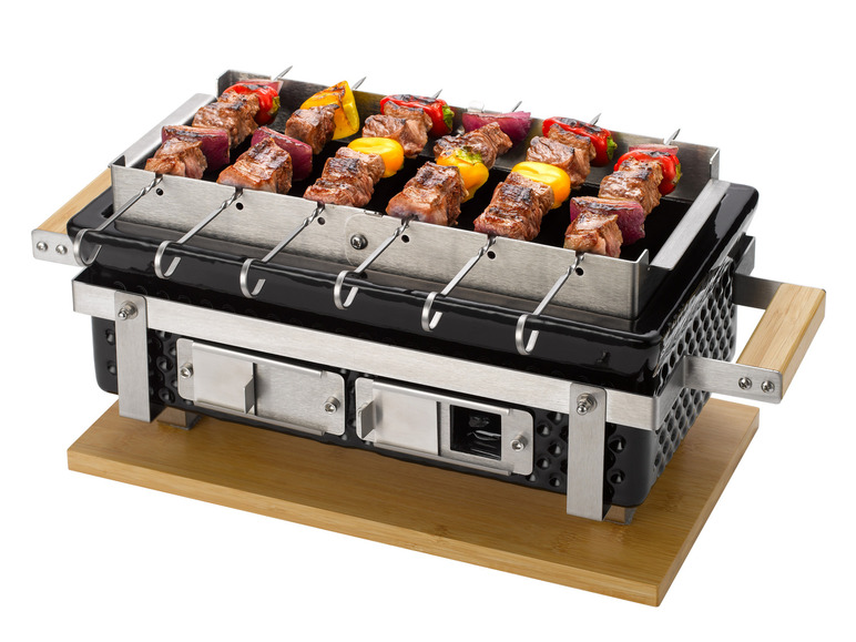 Tafel keramische grill Mikawa