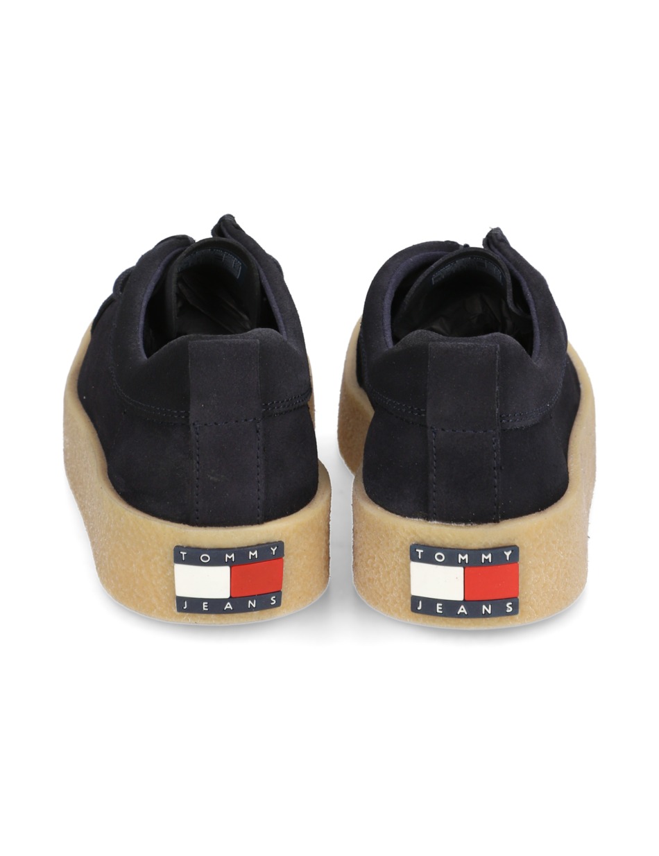 MENS TOMMY JEANS SUEDE SHOE