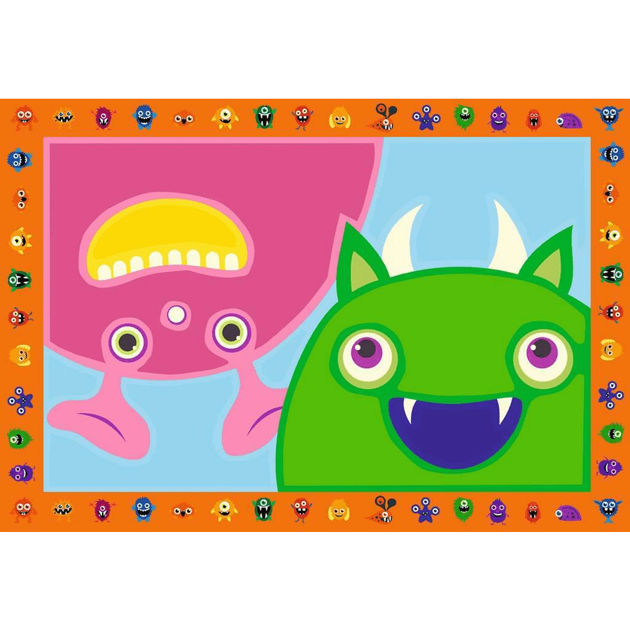 Ravensburger Lustige Monster bunt