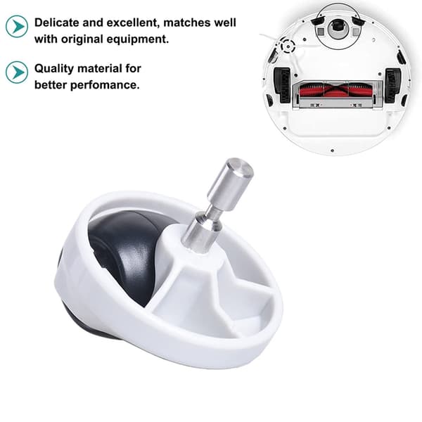 INF Tilbehør til Xiaomi Roborock S6 /S60/S65/S5 MAX /S6 MaxV/S6 Pure 20 deler