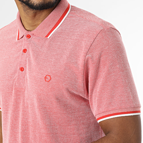 Polo Manches Courtes Theo 2 Orange
