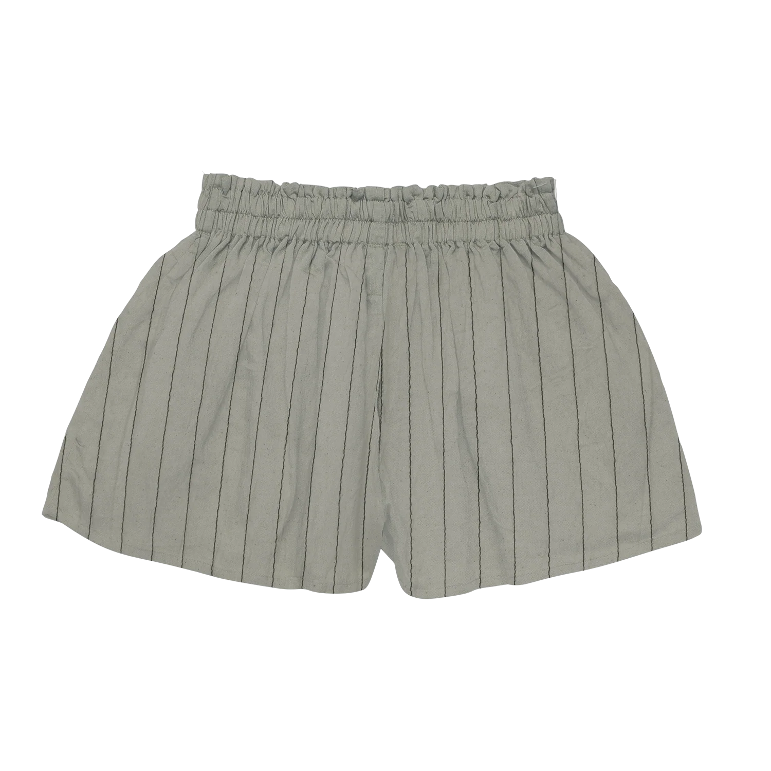 Joysa Shorts | Dusty Green – Thyme Striped