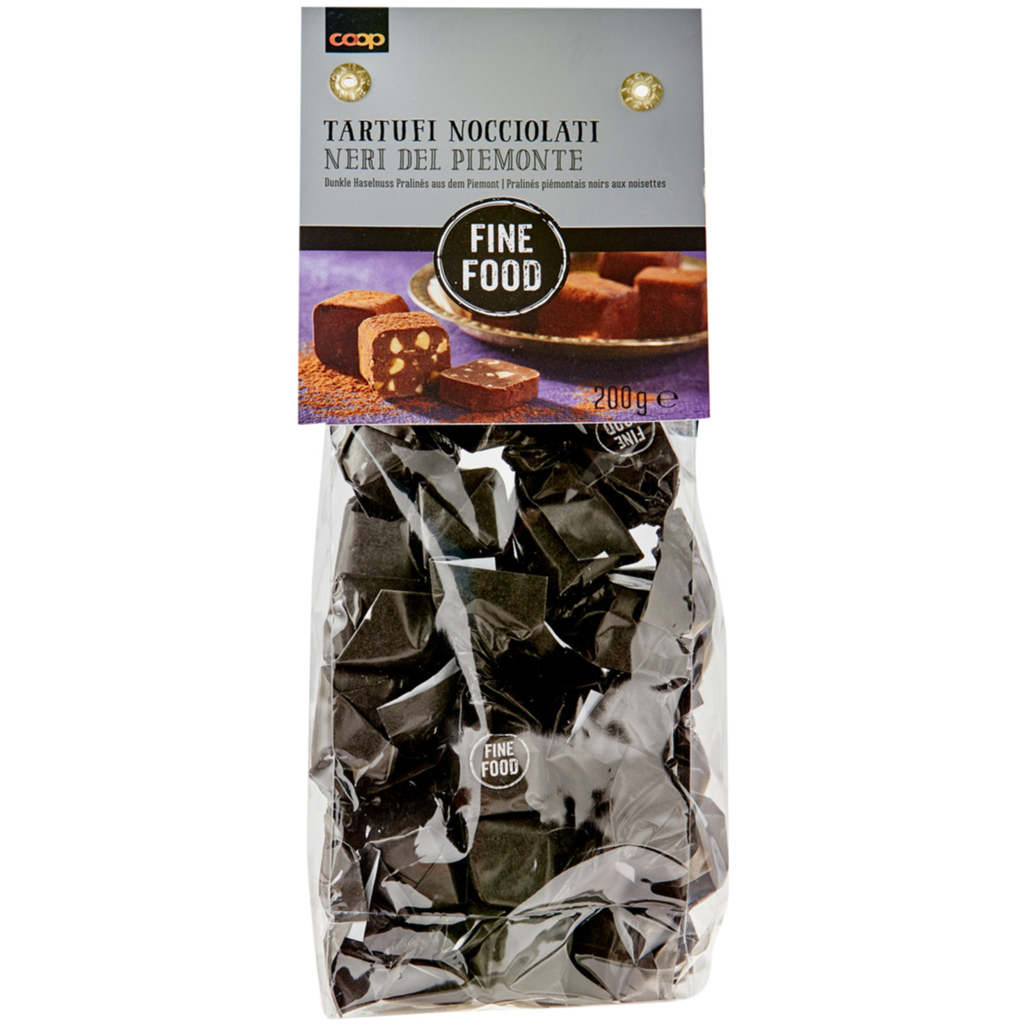 Fine Food Fairtrade Tartufi Neri Nuss