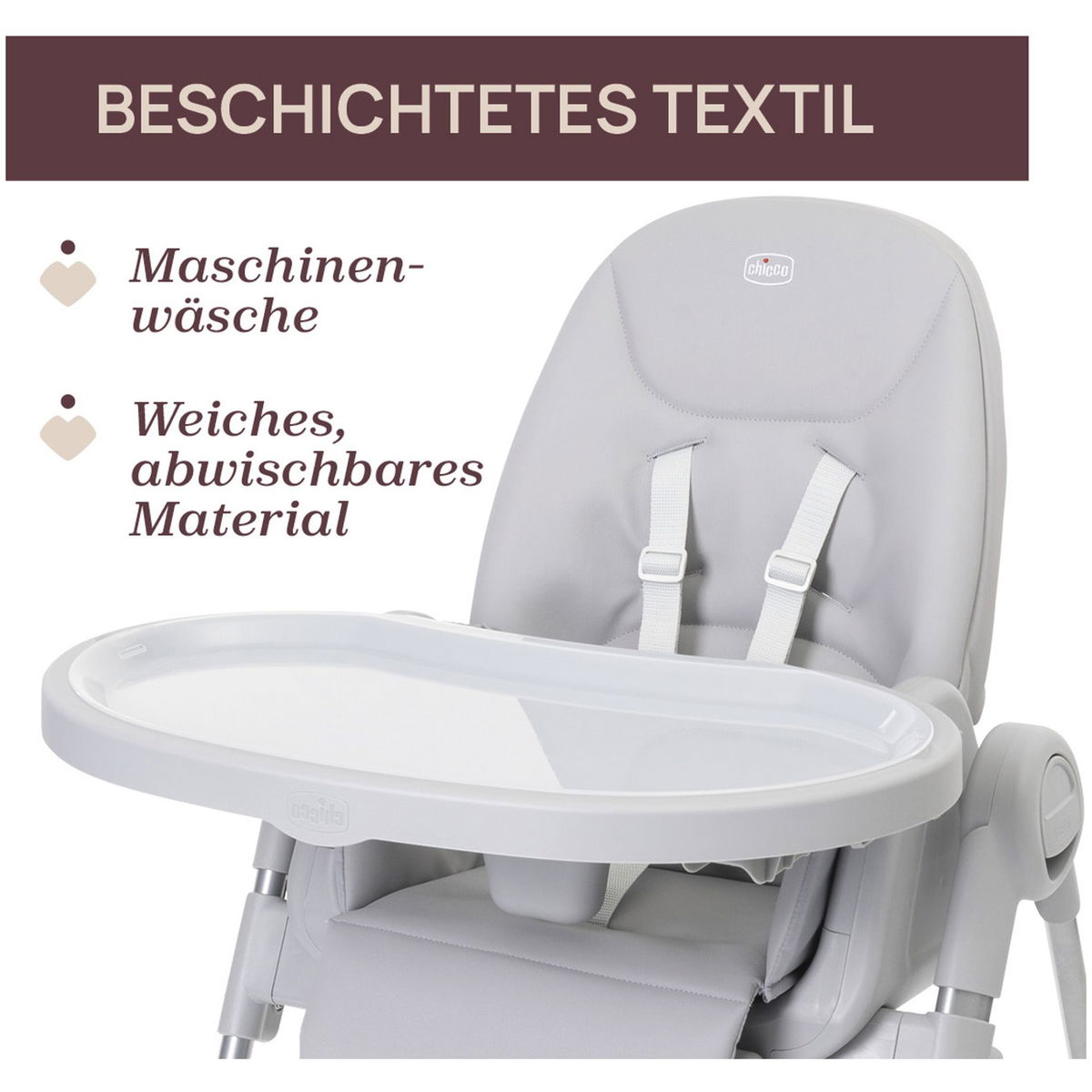 ChiccoChicco   Polly Armonia steel