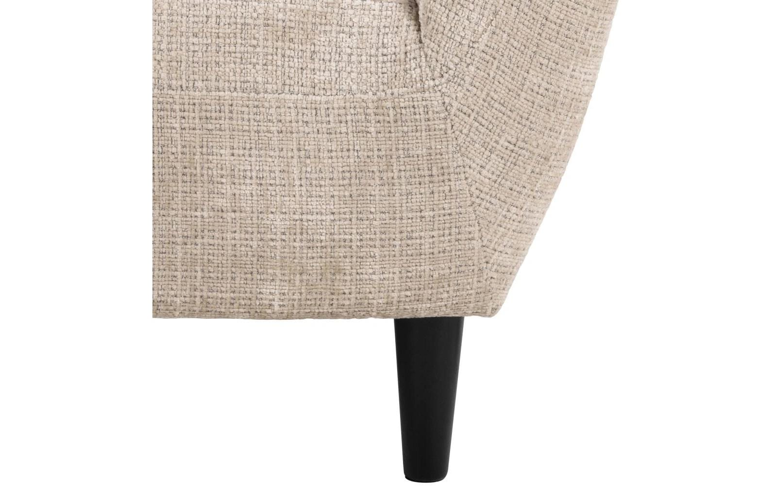 Sessel Ria Beige<br>Gemütlicher Loungesessel