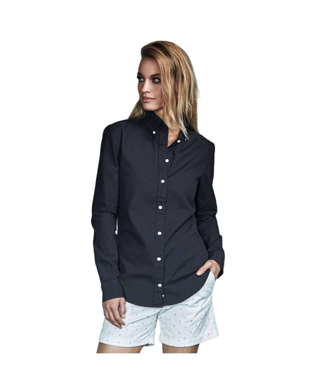 Tee Jays - Chemisier - Femme (Noir) - UTPC3488
