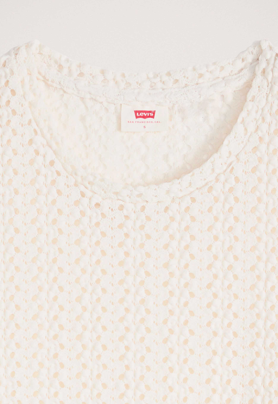 Levi's Fiona Flower Lace T-shirt