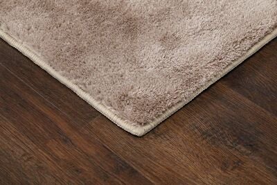 KM Carpets Cozy Gulvteppe 110x160, Linen