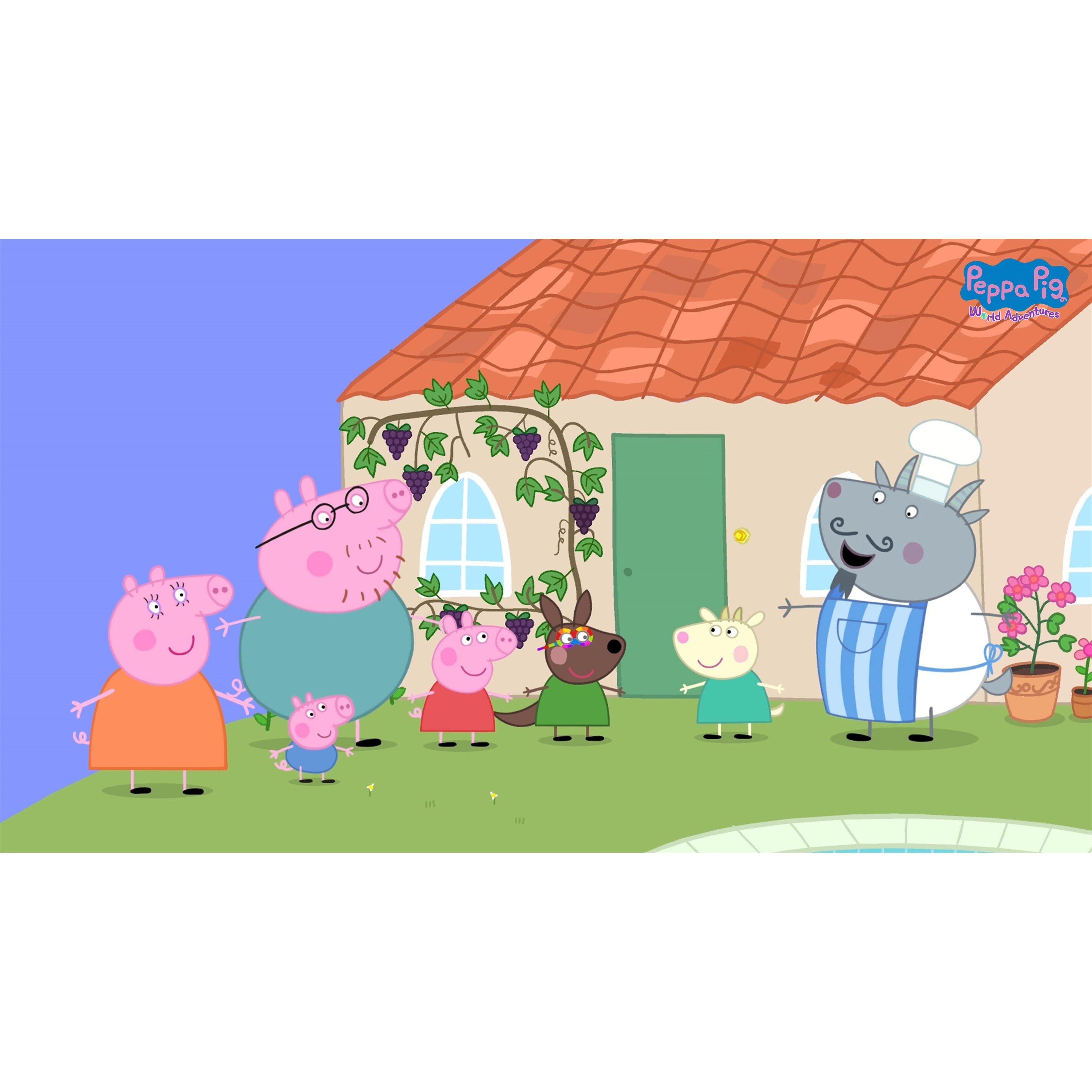 Bandai Namco Entertainment Peppa Pig World Adventures