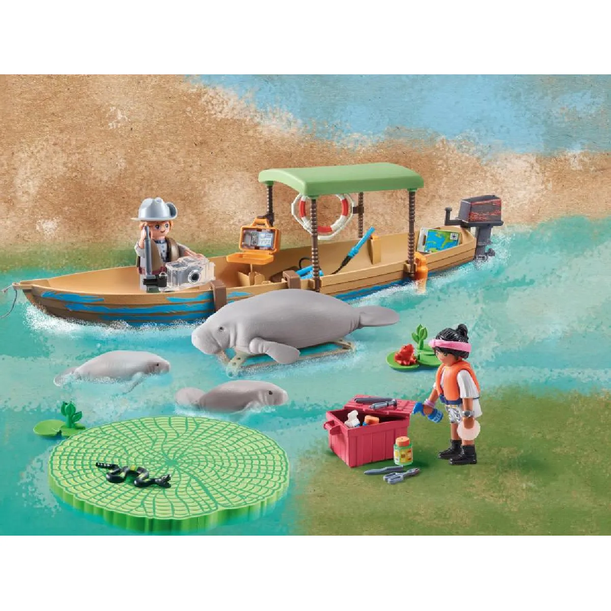 Playmobil® Playmobil 71010 Wiltopia