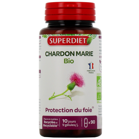 Super Diet Chardon Marie - Protéger votre Foie