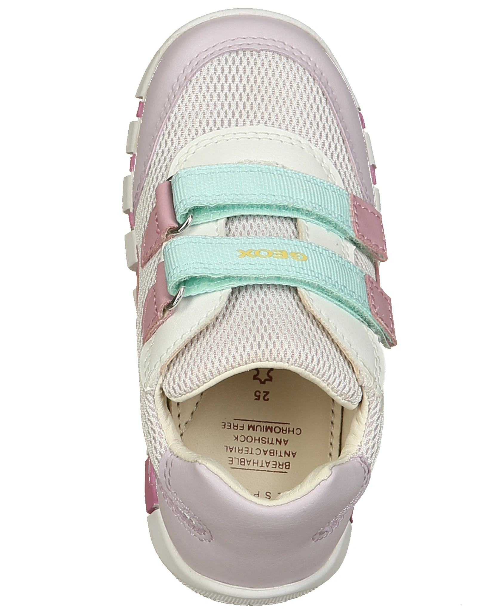 Klettsneaker IUPPDOO in pink/lilac