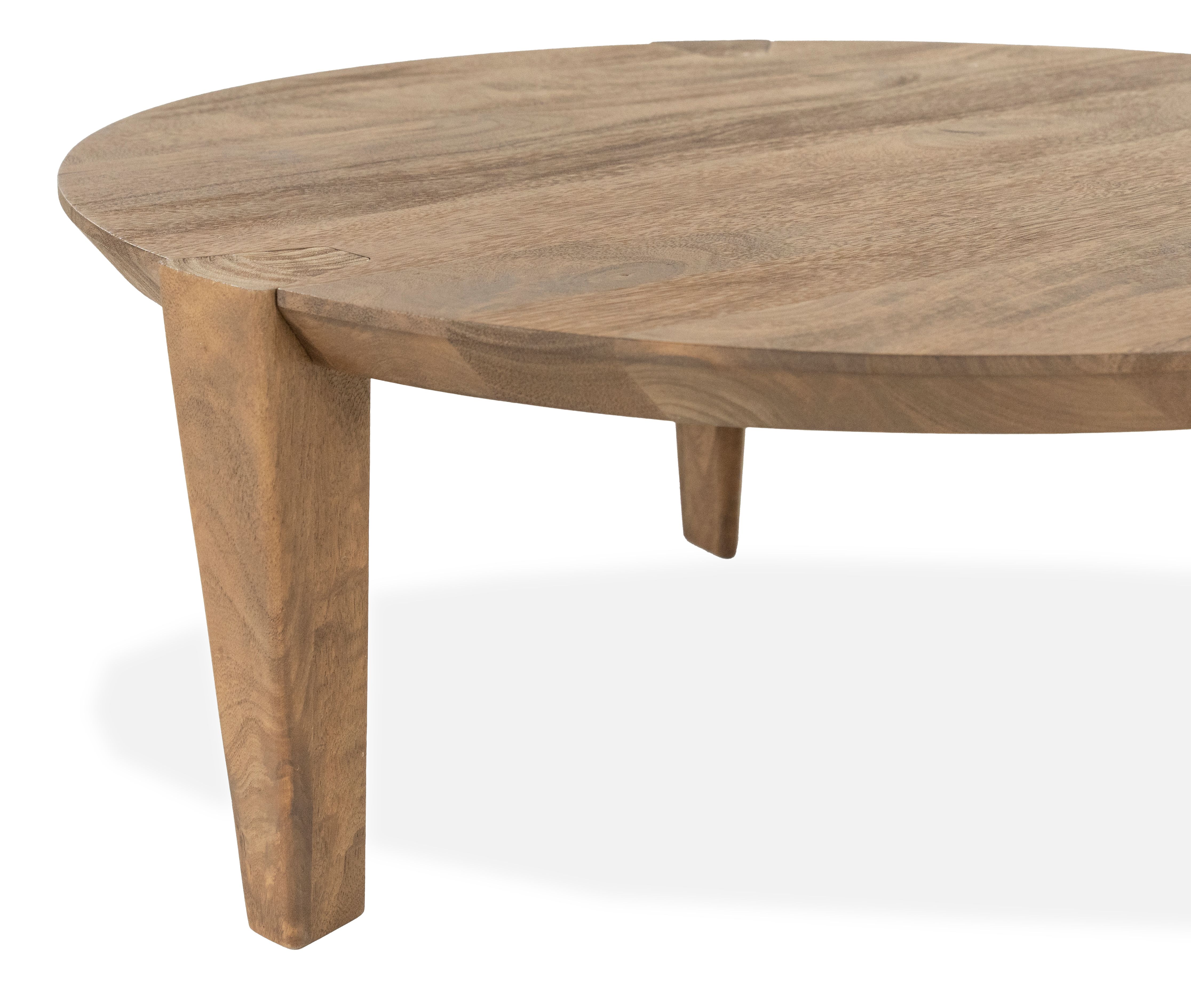 Salontafel 96421 large Davina ⌀80  x H30 cm