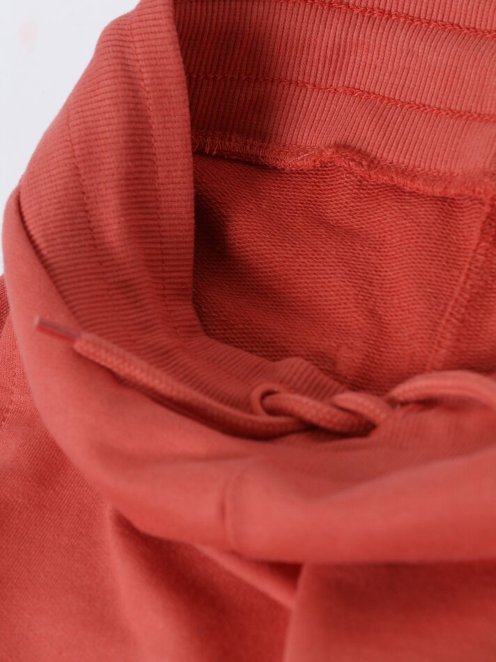 Calças de lã estampadas - Vermelho Lavado