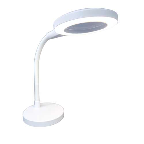 Light4Vision Chameleon LED Tisch-Lupenleuchte mit Akku