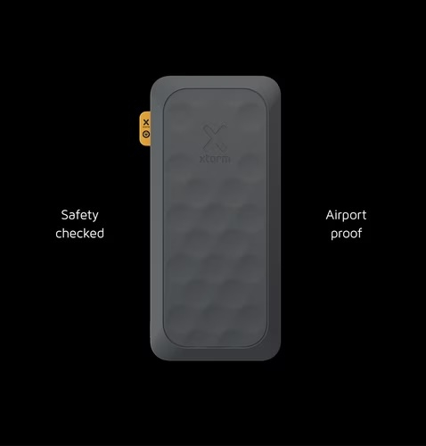 (67W) 27000mAh Fuel Series 5 Dual USB C / USB A Powerbank Power Delivery Ladegerät (FS5271) Midnight Black