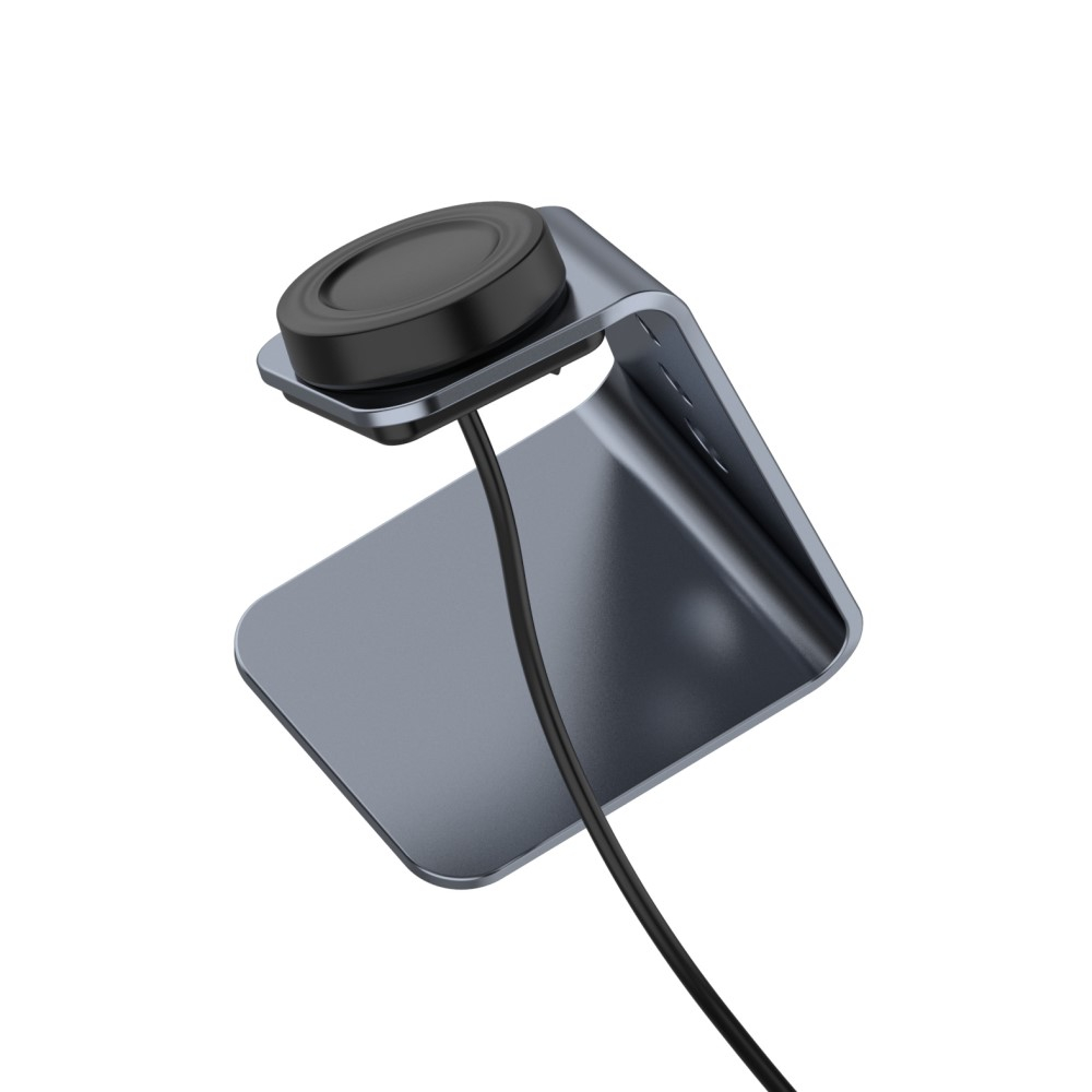 Samsung Galaxy Watch 4 / 3 / Active 2 / Active 1 USB Ladegerät Dockingstation - Grau